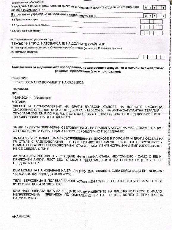 ТЕЛК Берковица